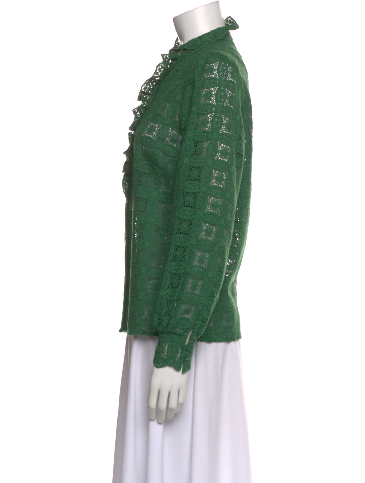 Sézane Mock Neck Sweater