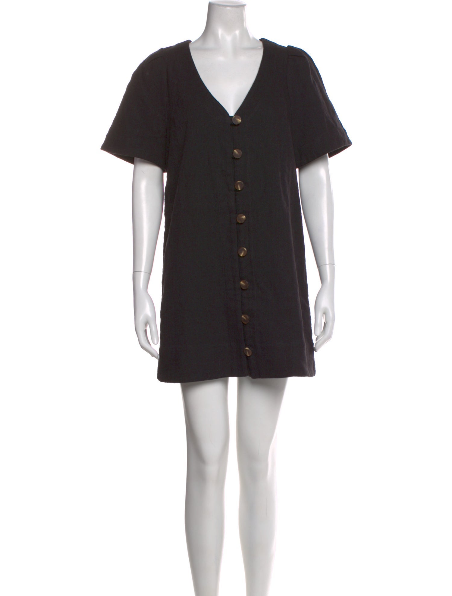 Sézane V-Neck Mini Dress w/ Tags