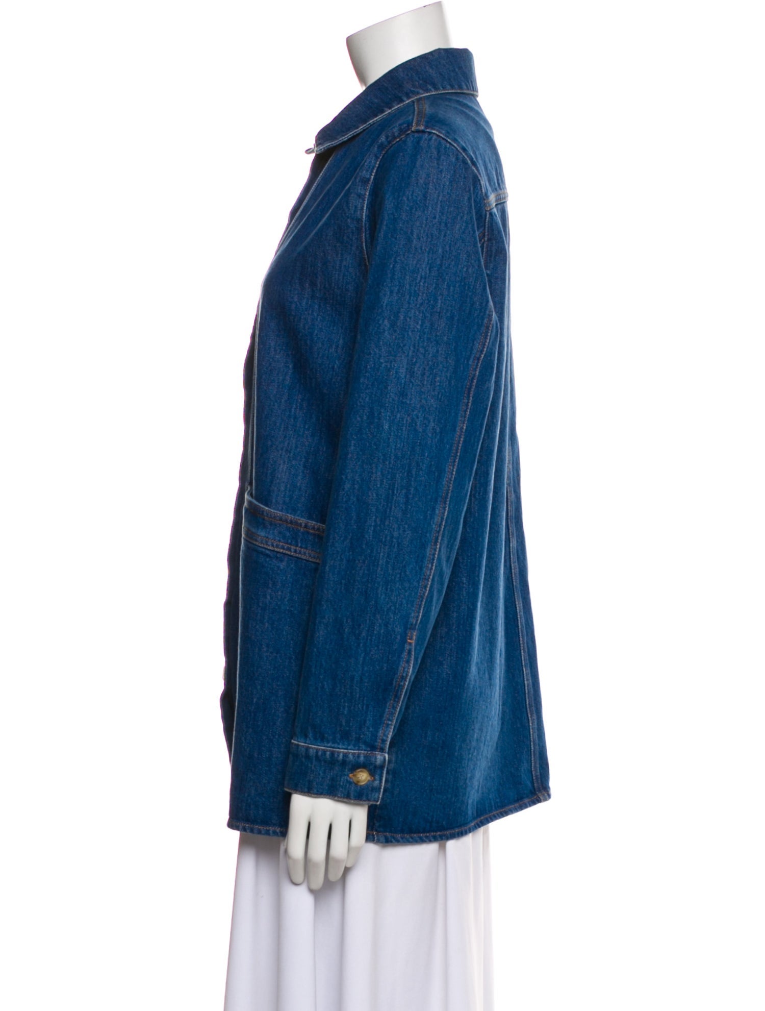 Sézane Denim Jacket