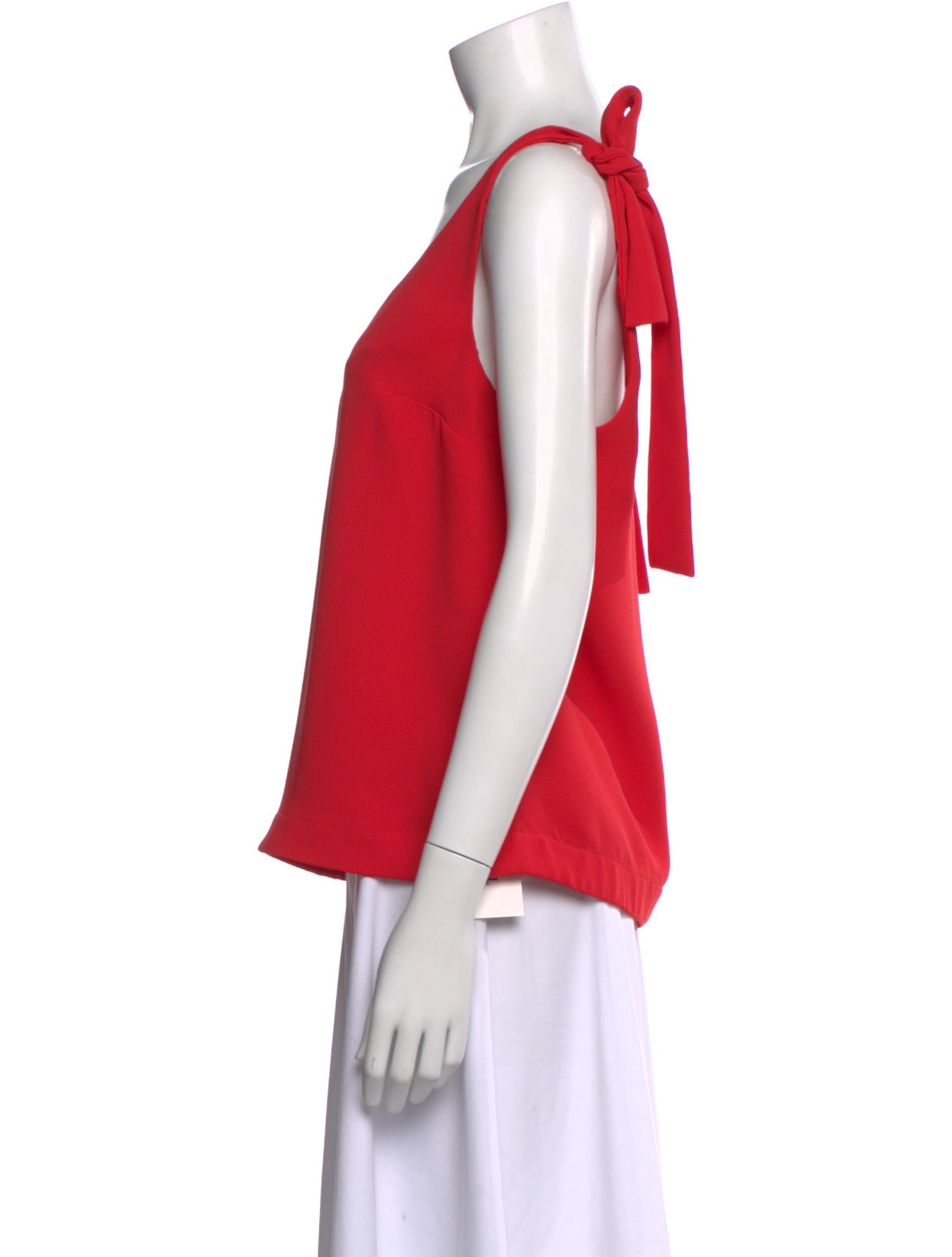 Sézane V-Neck Sleeveless Top