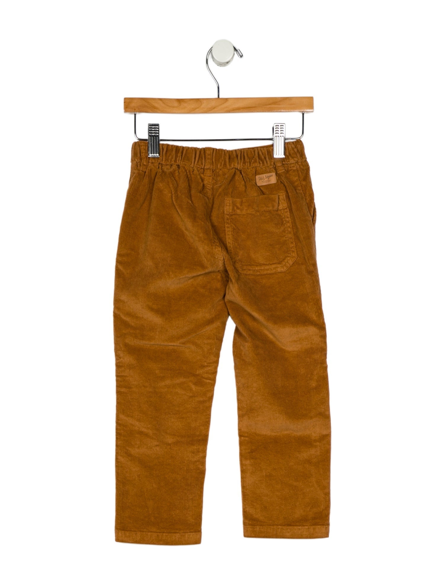 Sézane Toddler Girls' High Rise Ribbed Pants