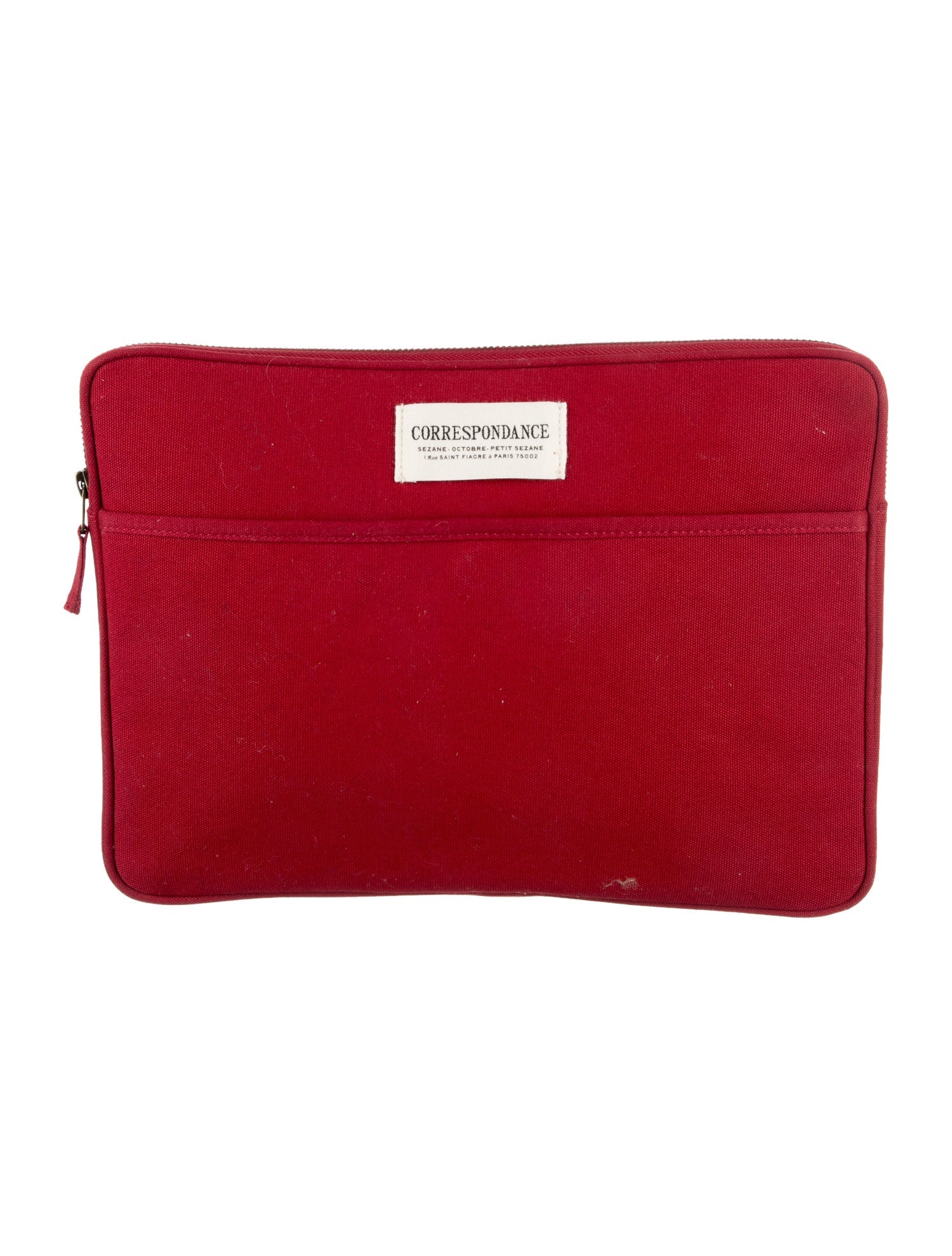 Sézane Canvas Laptop Case