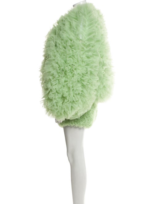 Selezza Ruffle Embellishment Short Set