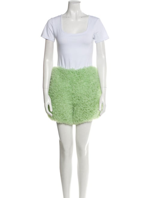 Selezza Ruffle Embellishment Short Set