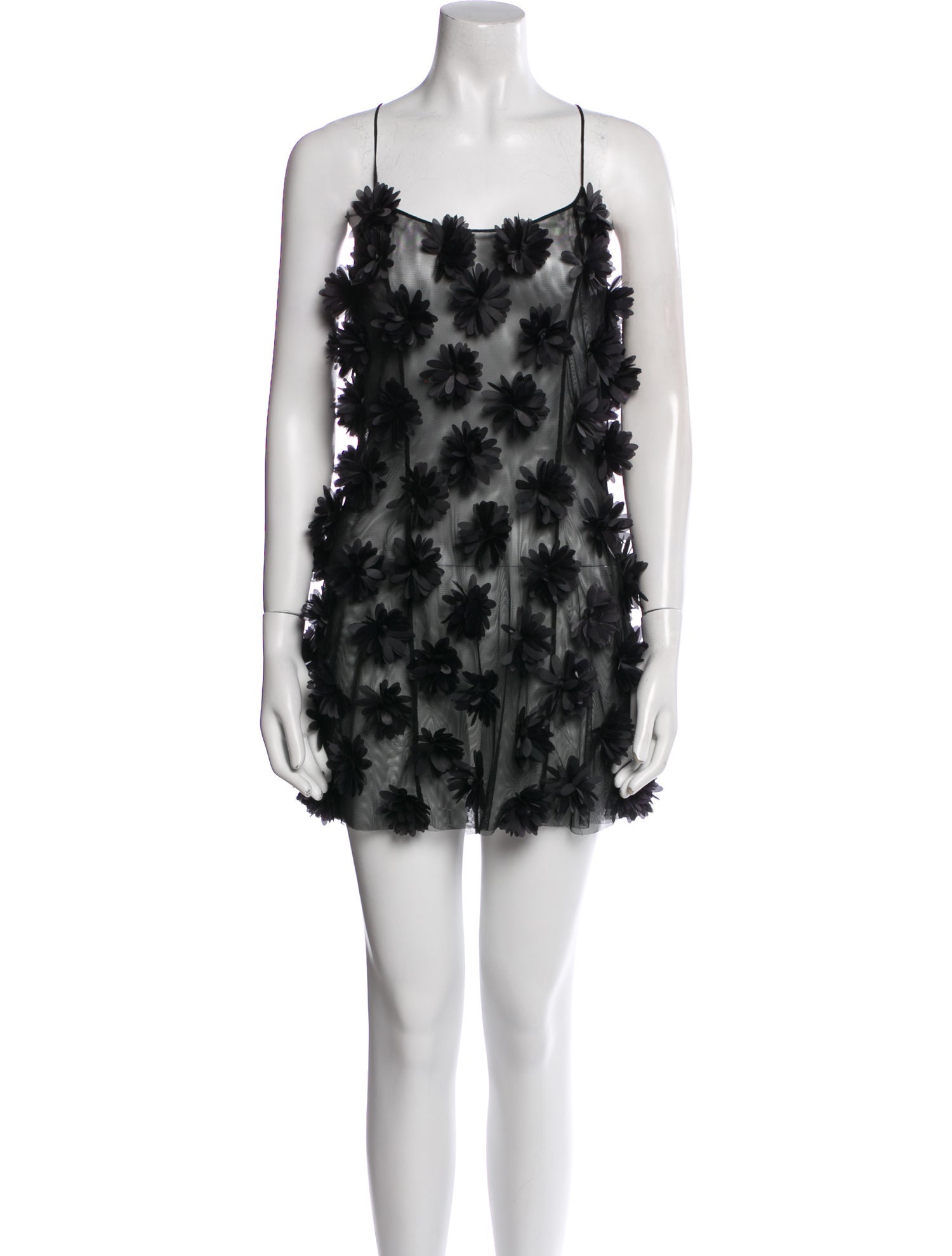 Selezza Square Neckline Mini Dress w/ Tags