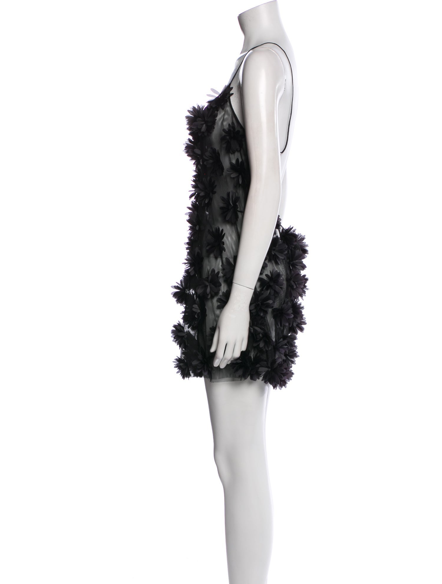 Selezza Square Neckline Mini Dress w/ Tags