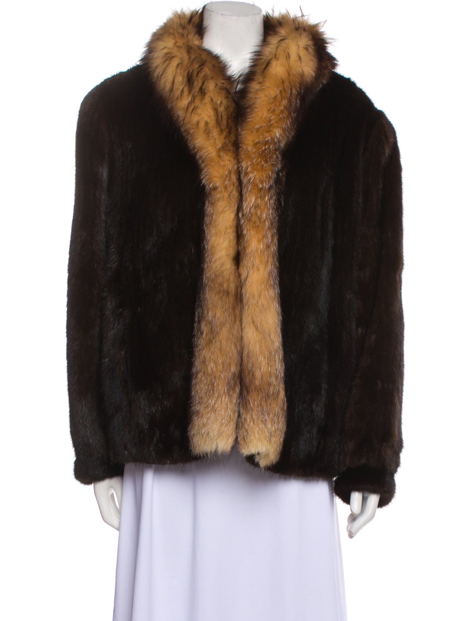 Sakowitz Furs Fur Fur Jacket