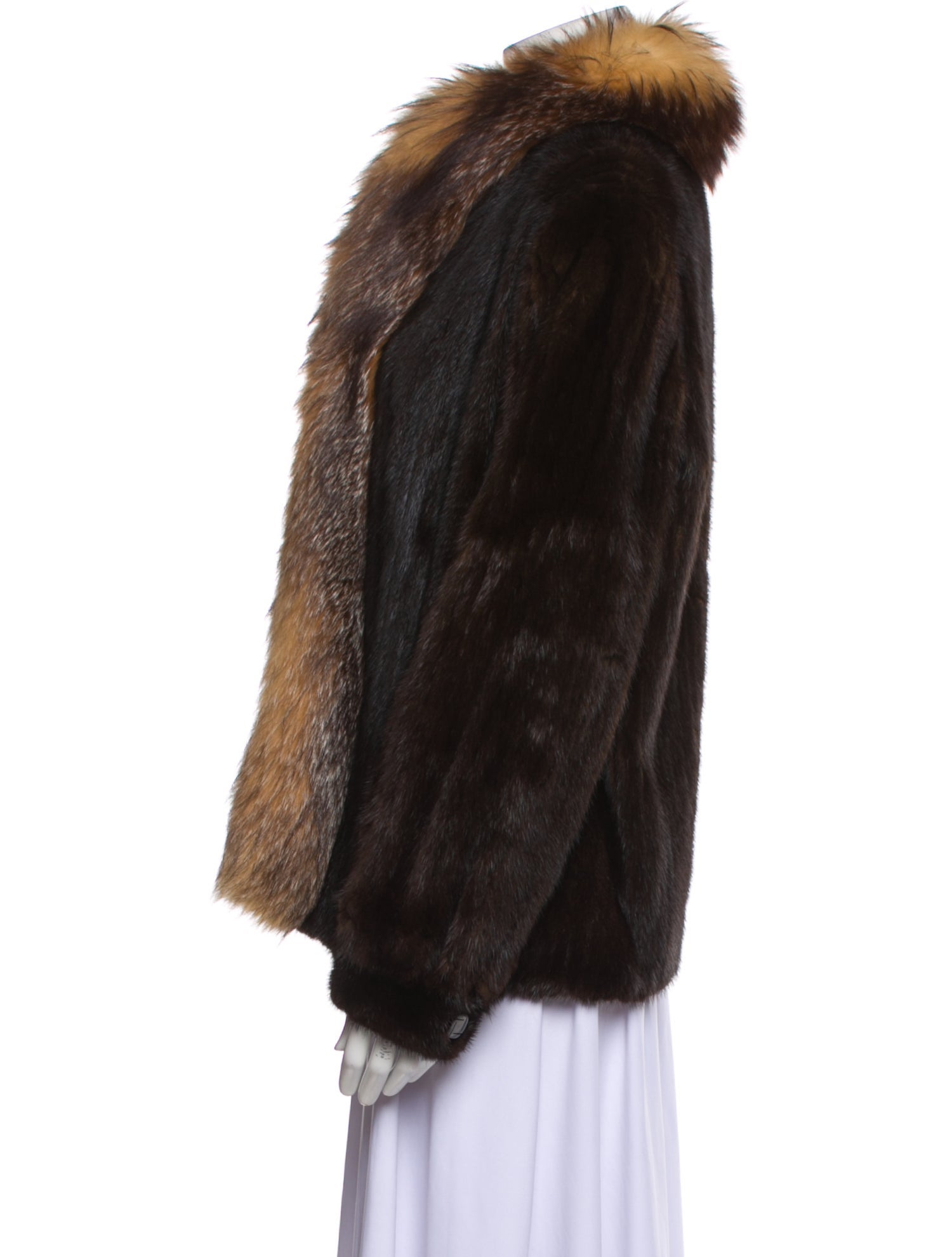 Sakowitz Furs Fur Fur Jacket