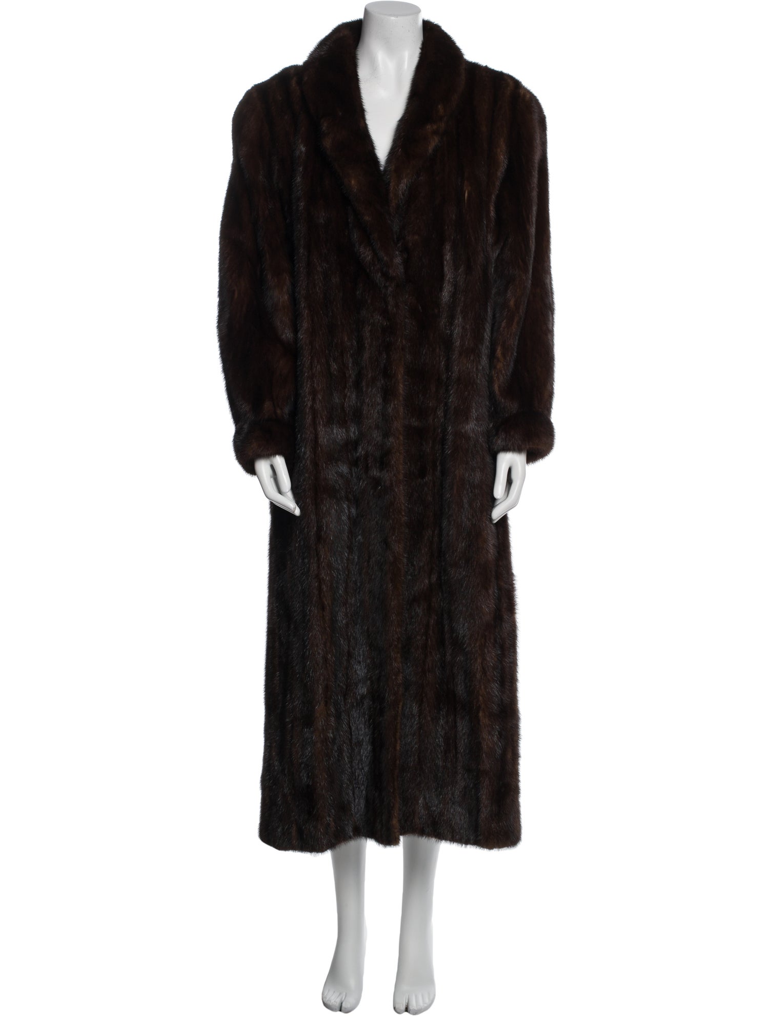 Sakowitz Furs Fur Fur Coat