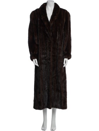 Sakowitz Furs Fur Fur Coat