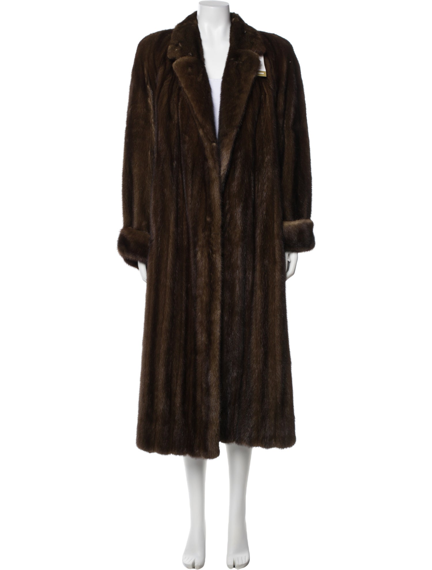 Sakowitz Furs Sable Fur Coat