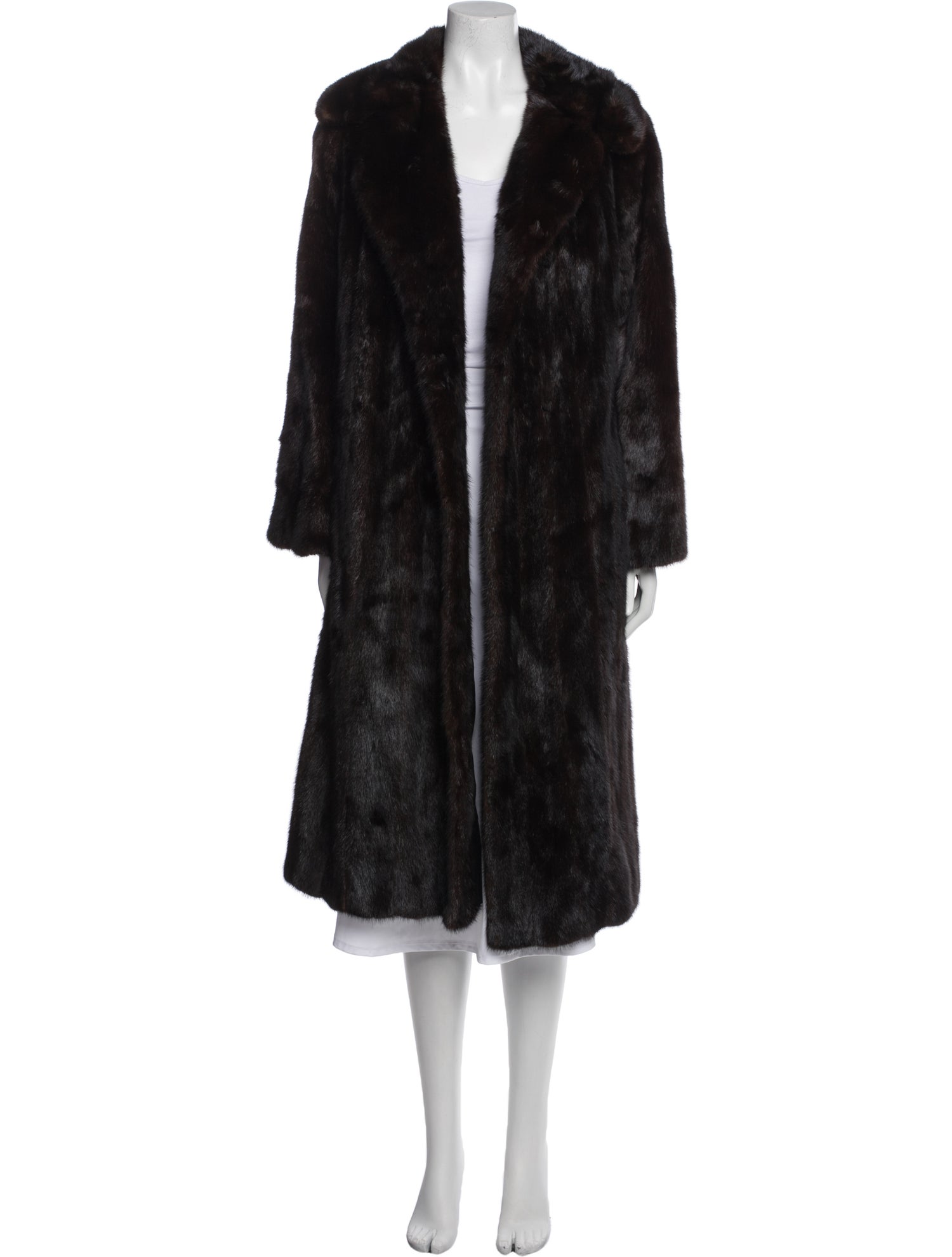 Schumacher Fur Co. Vintage Mink Fur Coat