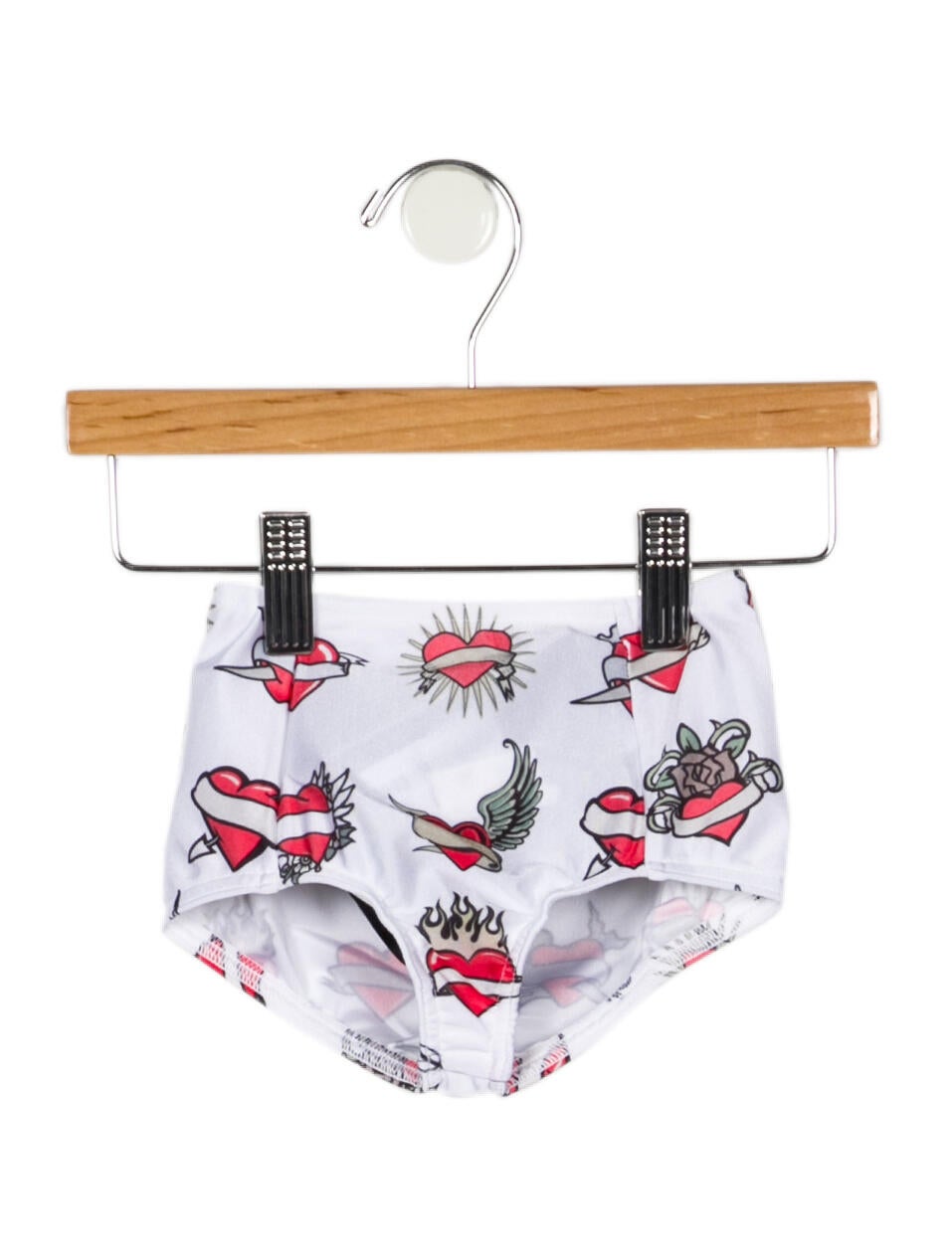 Caroline Bosmans Toddler Girls' Patterned Swim Bottoms