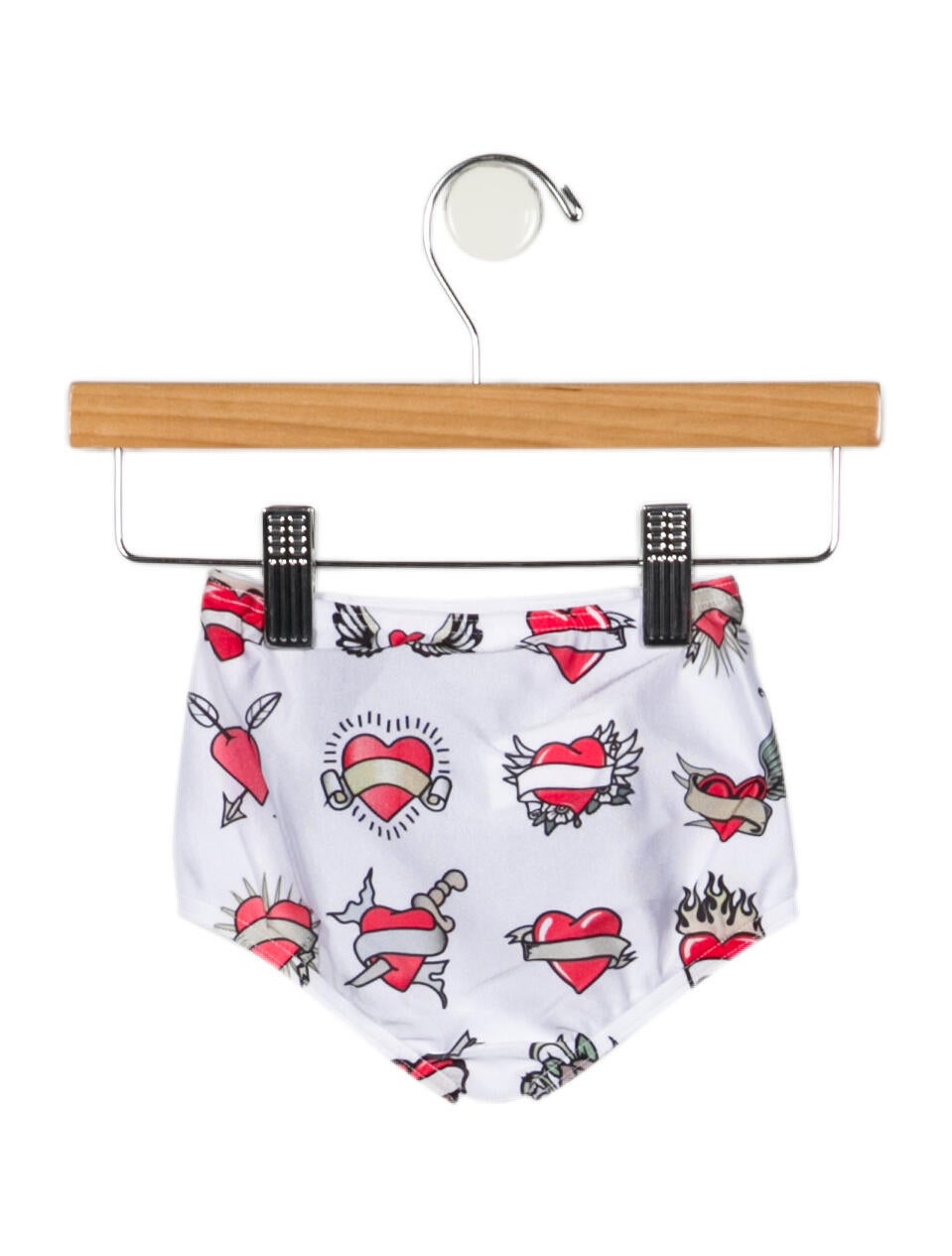 Caroline Bosmans Toddler Girls' Patterned Swim Bottoms
