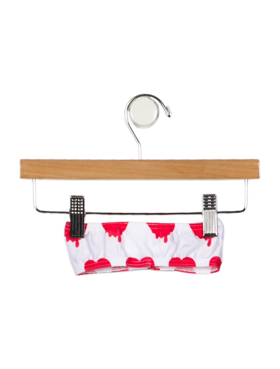 Caroline Bosmans Toddler Girls' Graphic Swimsuit Top