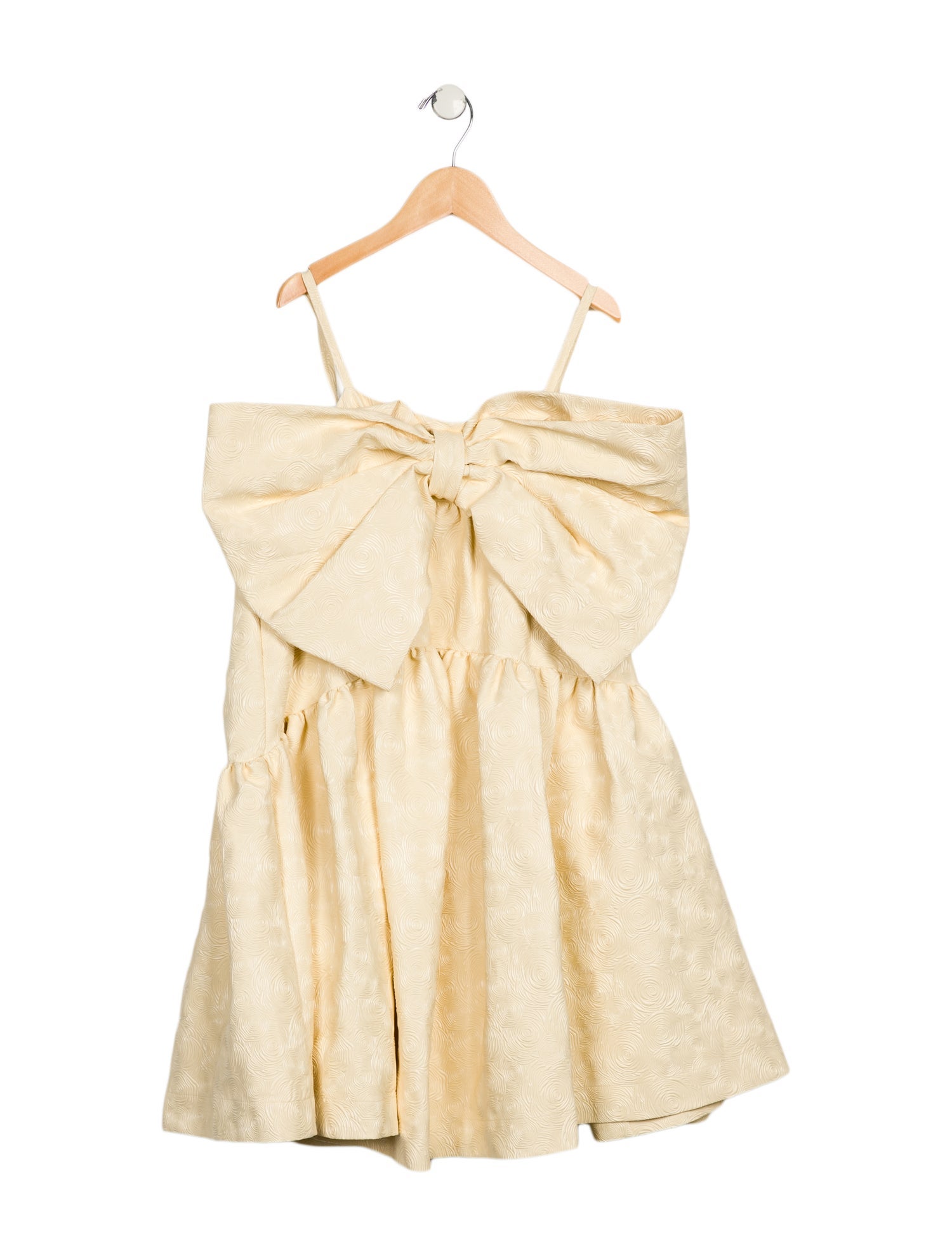 Caroline Bosmans Faux leather dress