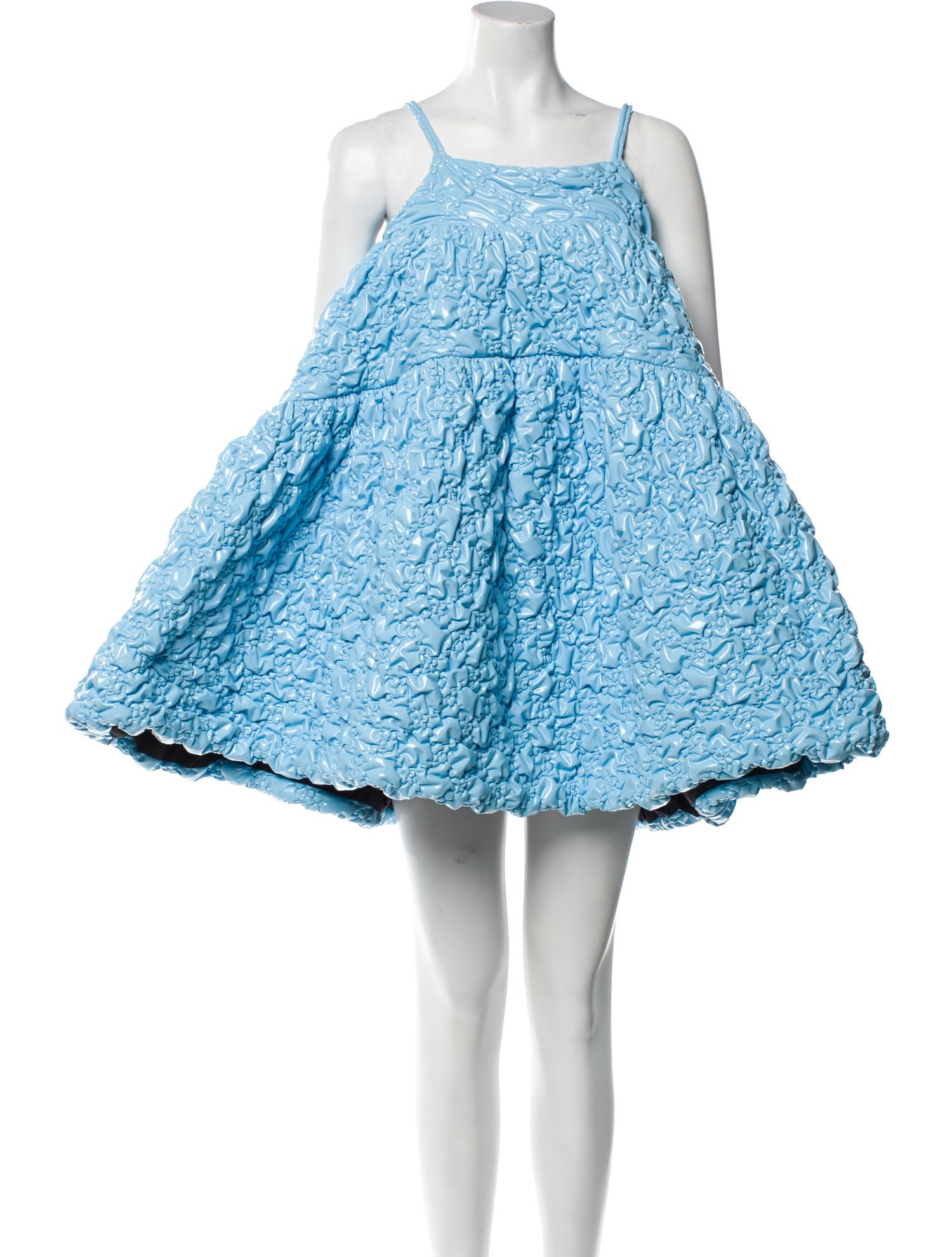 Caroline Bosmans Square Neckline Mini Dress