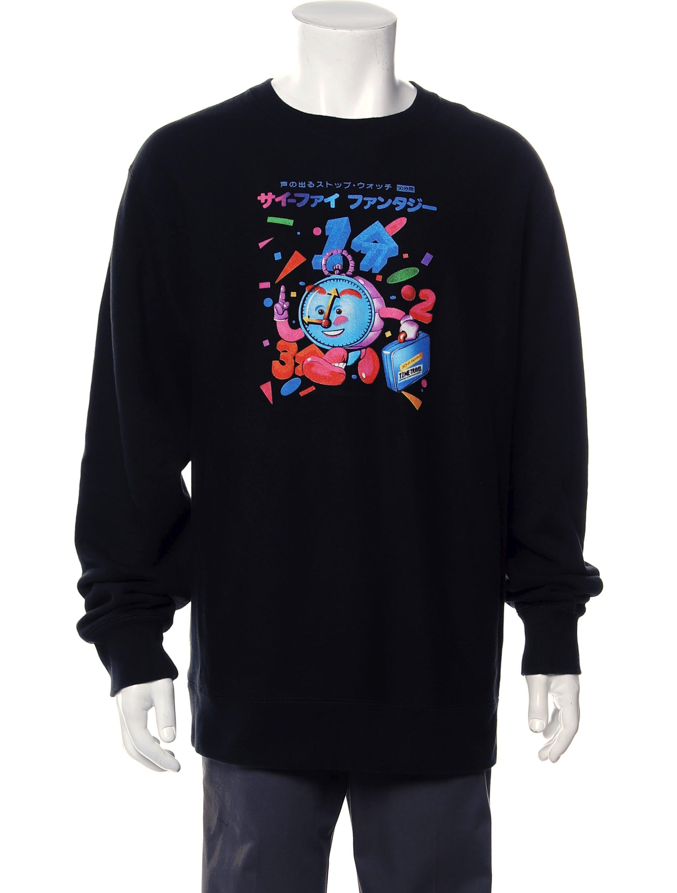 スケートボード SCI-FI FANTASY - TIME TRAVEL SWEATSHIRT SCI-FI FANTASY - TIME TRAVEL SWEATSHIRT