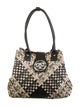 Sharif Leather Shoulder Bag
