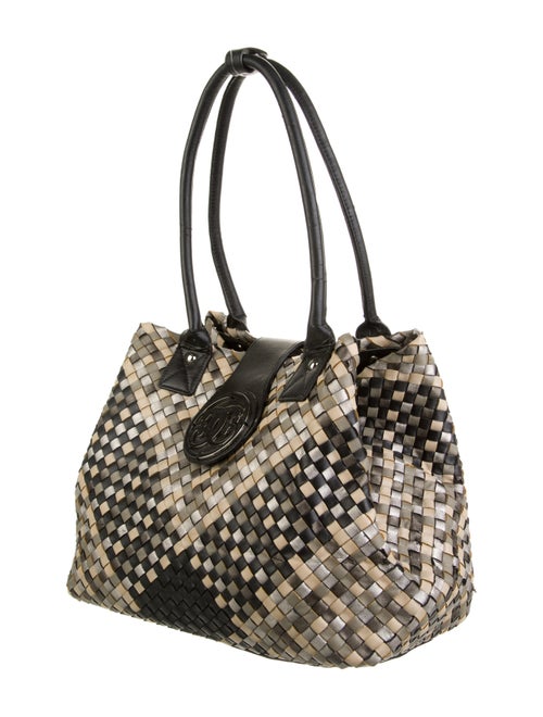 Sharif Leather Shoulder Bag