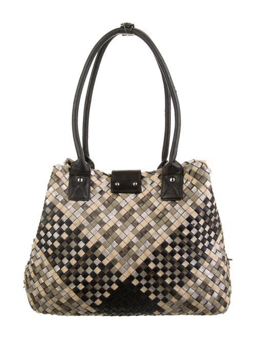 Sharif Leather Shoulder Bag