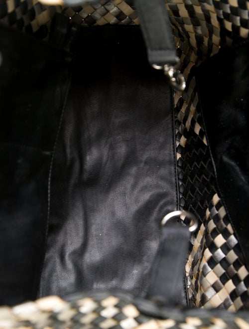 Sharif Leather Shoulder Bag