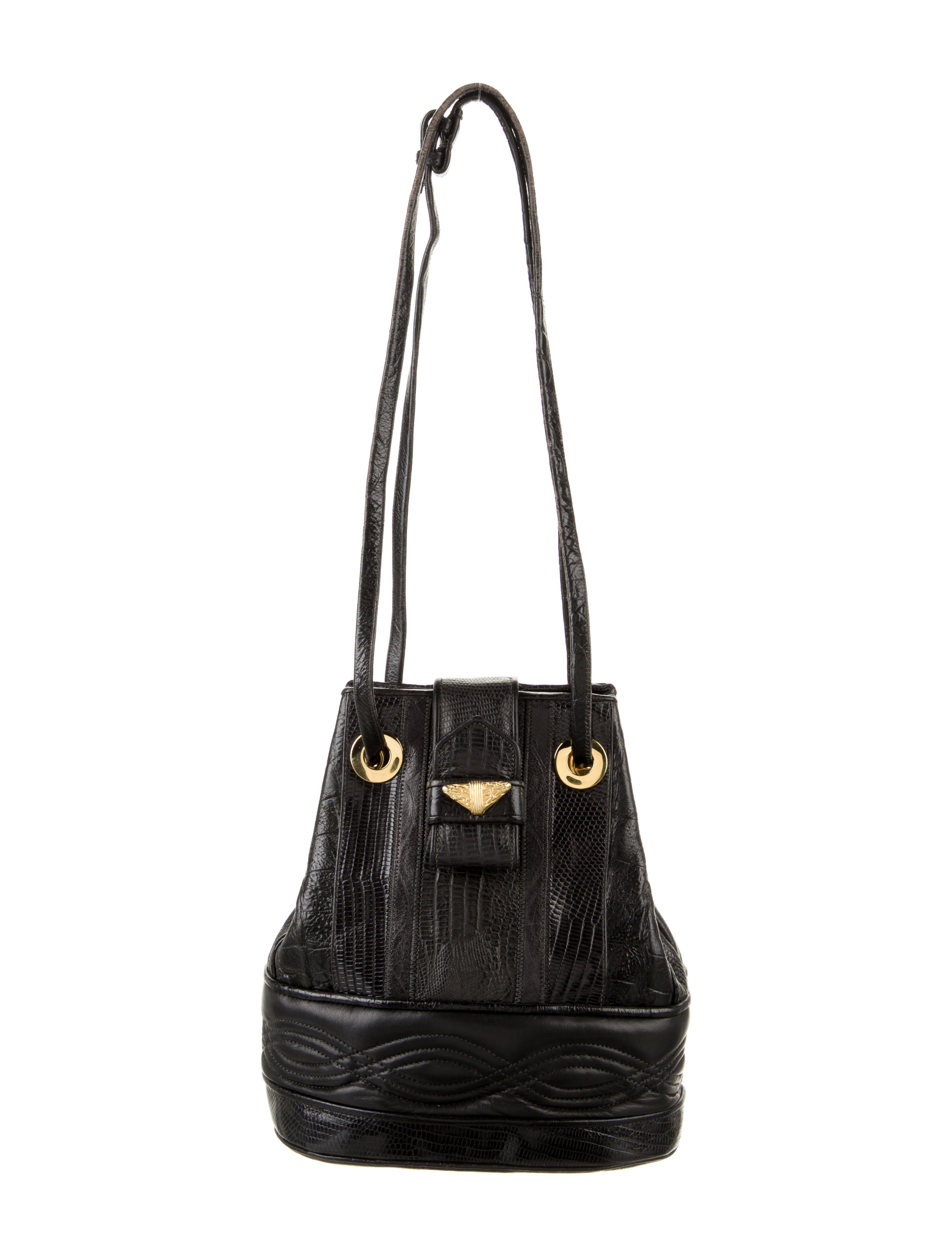 Alexander McQueen Faithful Bucket Bag Bucket Bags, Handbags The