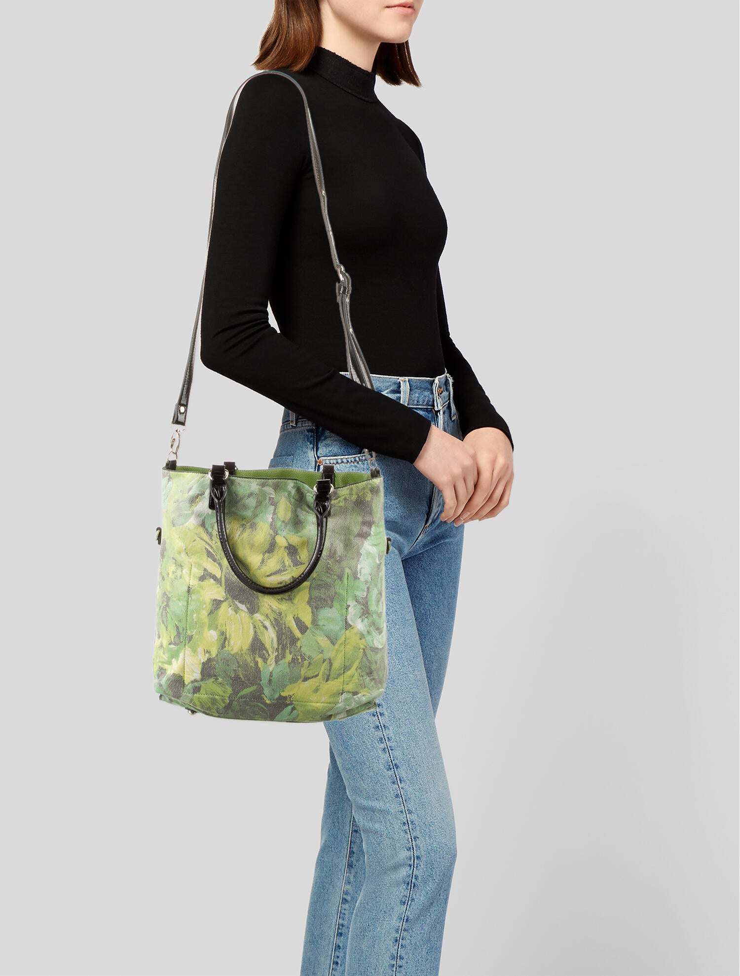 Sharif Nylon Tote Bag