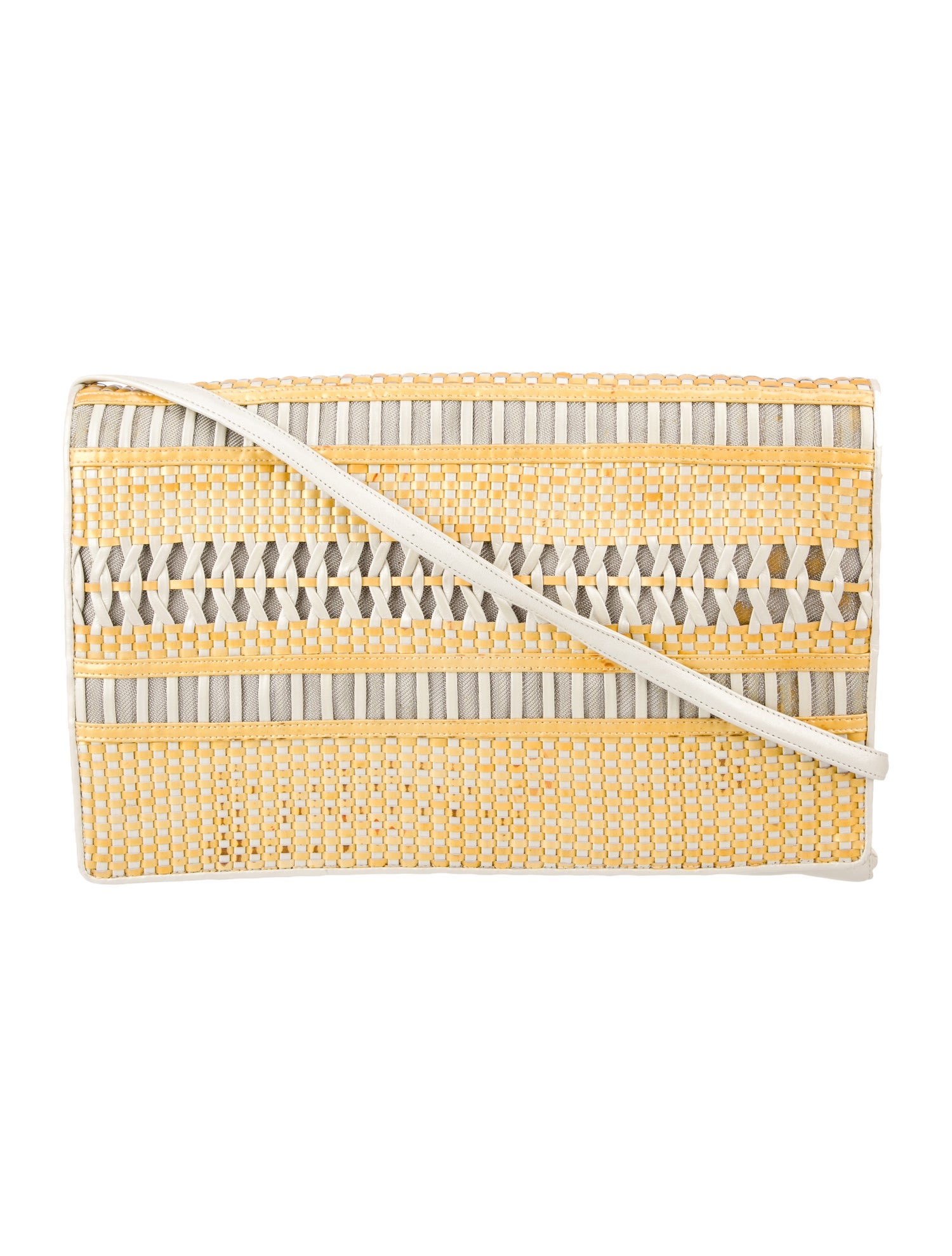 Sharif Leather Shoulder Bag