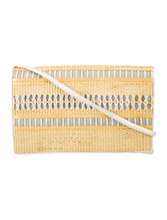 Sharif Leather Shoulder Bag