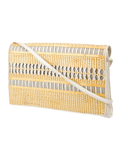 Sharif Leather Shoulder Bag