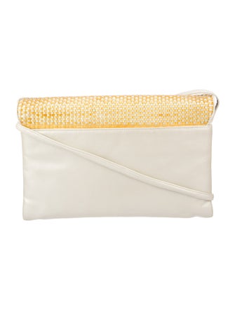 Sharif Leather Shoulder Bag