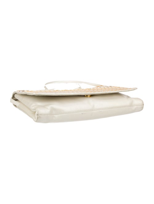 Sharif Leather Shoulder Bag