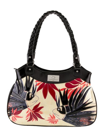 Sharif Leather Shoulder Bag