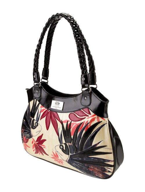 Sharif Leather Shoulder Bag