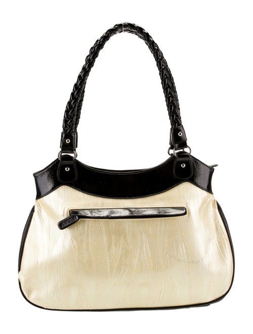 Sharif Leather Shoulder Bag