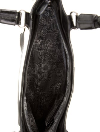 Sharif Leather Shoulder Bag