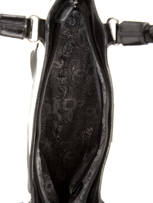 Sharif Leather Shoulder Bag