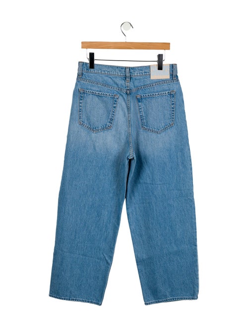 SNACKS! from Mother High-Rise Wide Leg Jeans