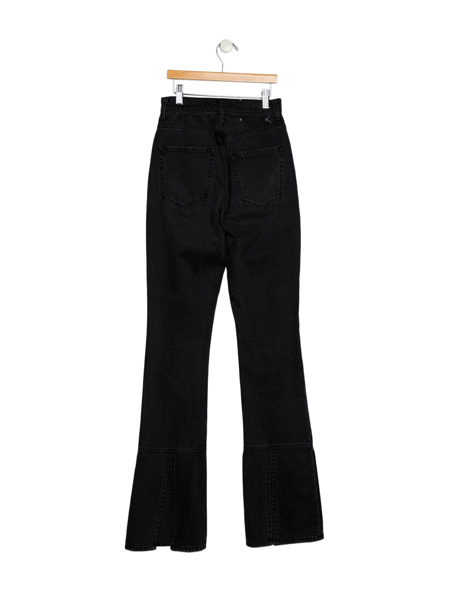 SNACKS! from Mother High-Rise Wide Leg Jeans