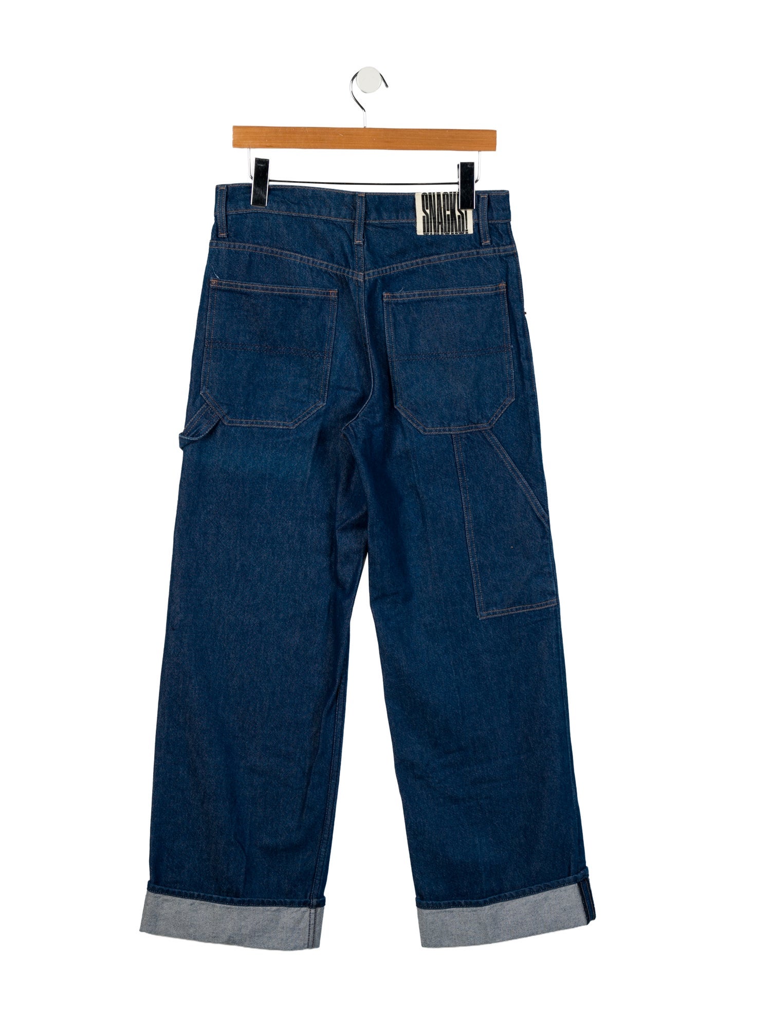 SNACKS! from Mother High-Rise Wide Leg Jeans w/ Tags