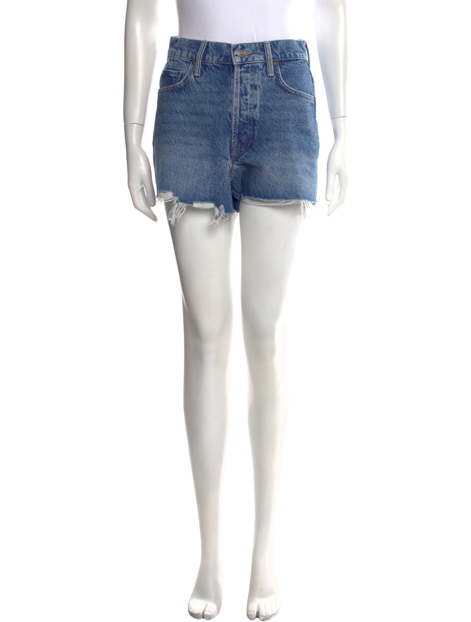 SNACKS! from Mother Mini Shorts