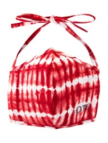 Studio 189 x Fashion Our Future 2020 Studio 189 x Fashion Our Future Red Ayumi Mask