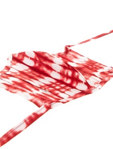 Studio 189 x Fashion Our Future 2020 Studio 189 x Fashion Our Future Red Ayumi Mask