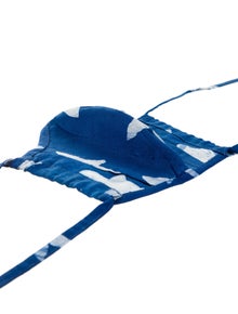 Studio 189 x Fashion Our Future 2020 Blue Stars Leaf Mask