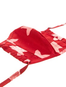 Studio 189 x Fashion Our Future 2020 Red Stars Leaf Mask