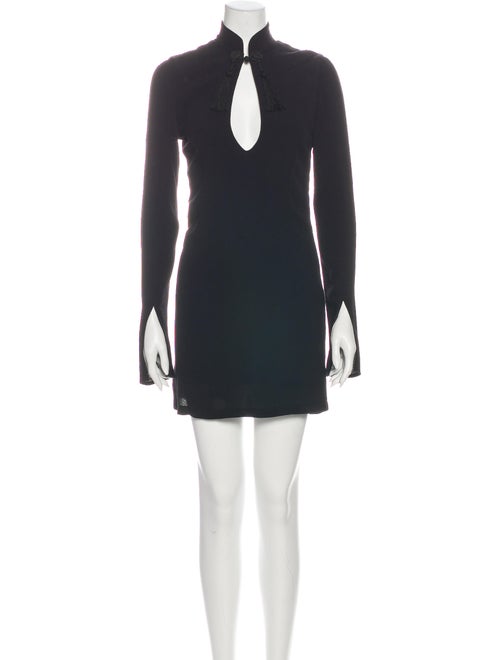 Stone Cold Fox Mini Dress Black