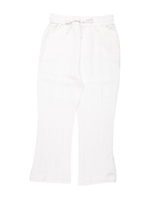 Stone Cold Fox Printed Skinny Leg Pants White