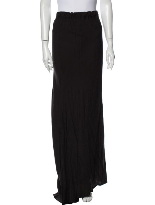 Stone Cold Fox Long Skirt Black