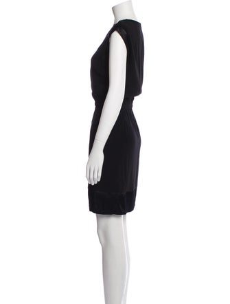 Stone Cold Fox V-Neck Long Dress